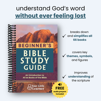 Bible Study Guide: All 66 Books of the Bible