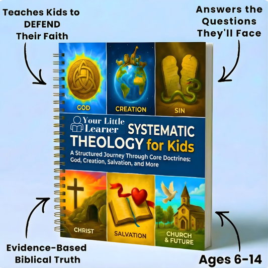 Your Little Learner Systematic Theology: 52 Week Workbook for Kids