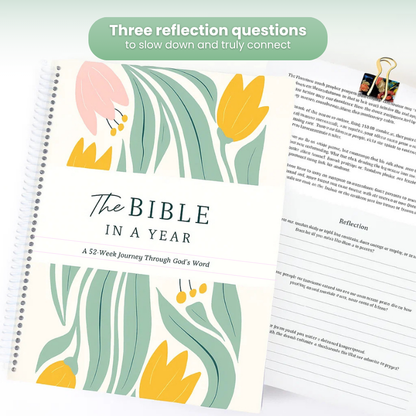 The Bible in a Year: A 52-Week Study