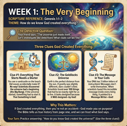 Your Little Learner Systematic Theology: 52 Week Workbook for Kids