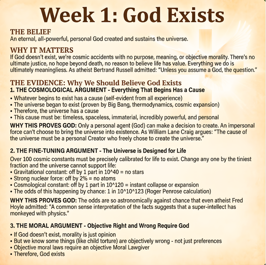 Valorrea Systematic Theology: 52 Week Workbook for Adults