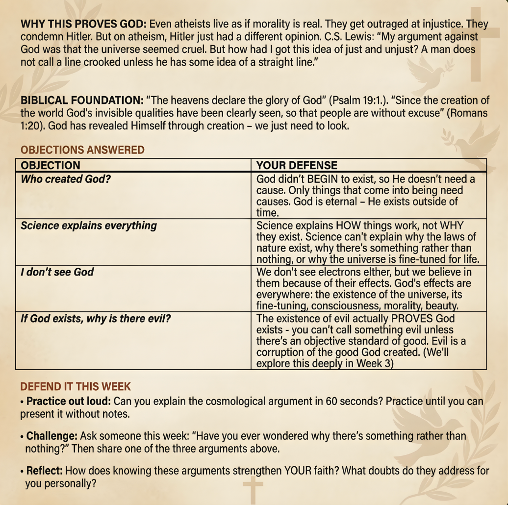 Valorrea Systematic Theology: 52 Week Workbook for Adults