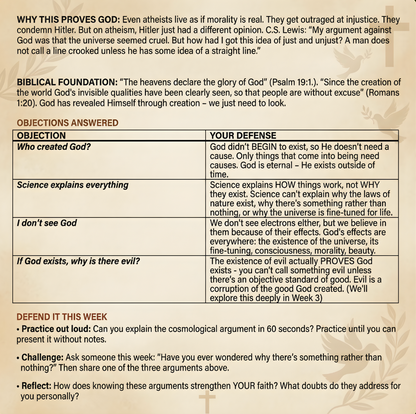 Valorrea Systematic Theology: 52 Week Workbook for Adults