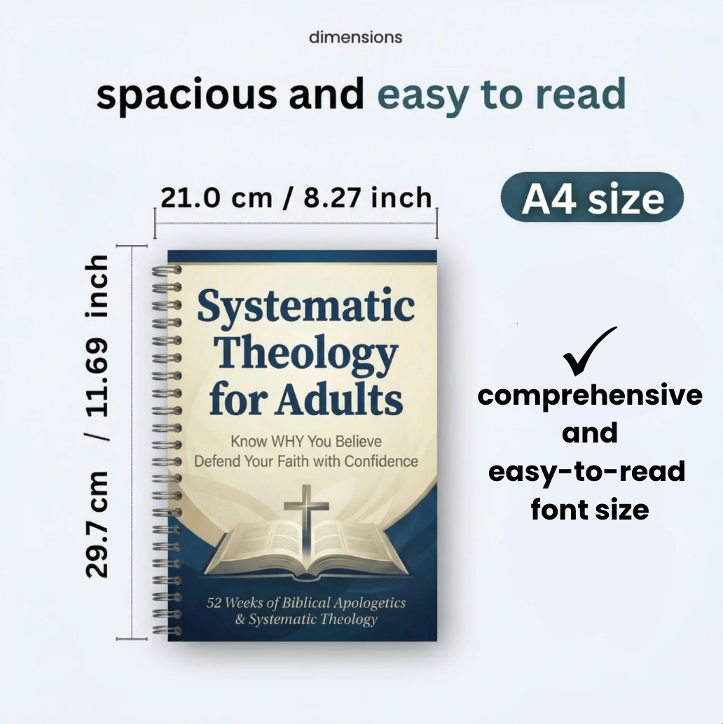 Valorrea Systematic Theology: 52 Week Workbook for Adults