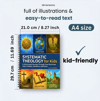 Your Little Learner Systematic Theology: 52 Week Workbook for Kids