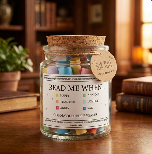 Bible Verse Jar