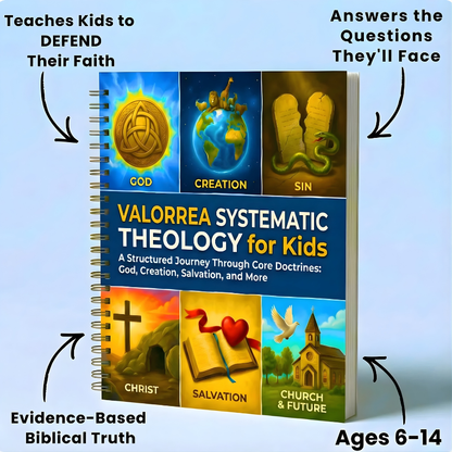 Your Little Learner Systematic Theology: 52 Week Workbook for Kids