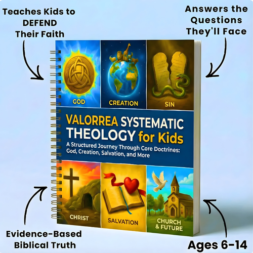 Your Little Learner Systematic Theology: 52 Week Workbook for Kids