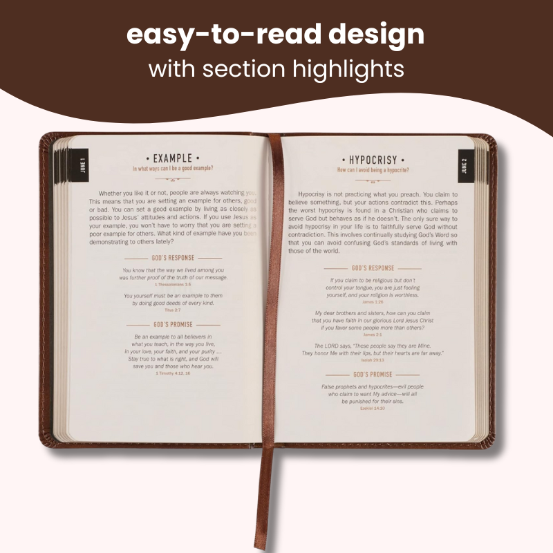 One Minute with God - 365 Devotions