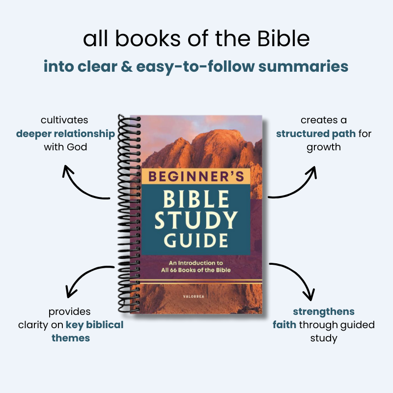 Bible Study Guide: All 66 Books of the Bible