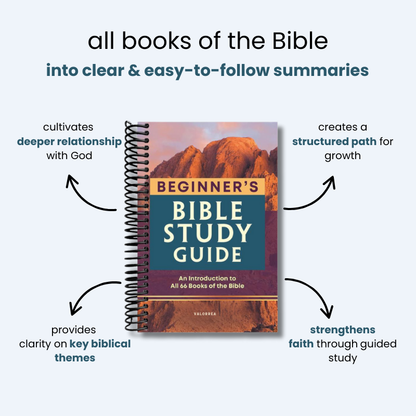 Bible Study Guide: All 66 Books of the Bible